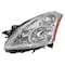 Spec-D Tuning Nissan Altima Left Headlight- Chrome 10-12 2LH-ALT10-L-GO - alternate 1